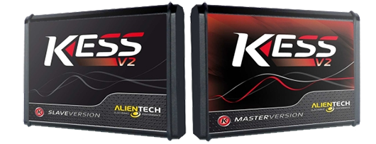 ALIENTECH KESS V2 MASTER With Truck OBD Protocol pack, kess v2