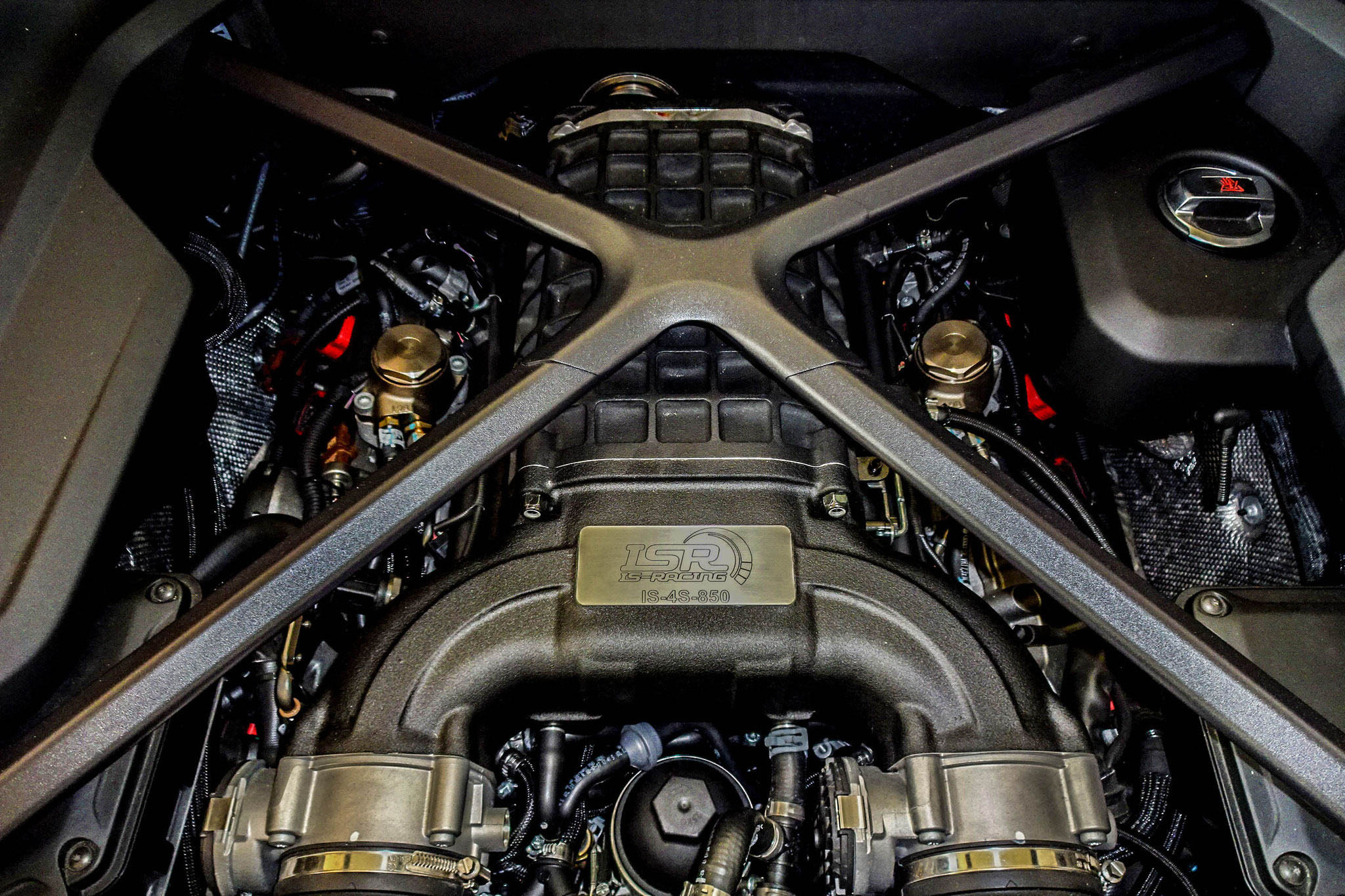 Audi R8 V8 Supercharger Kit