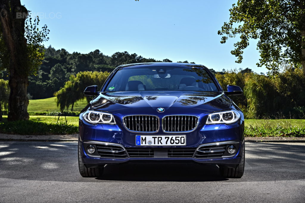 BMW F10 5 Series front