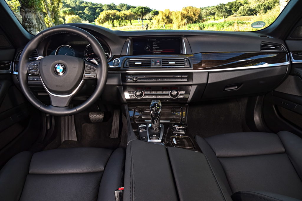 BMW F10 5 Series Interior