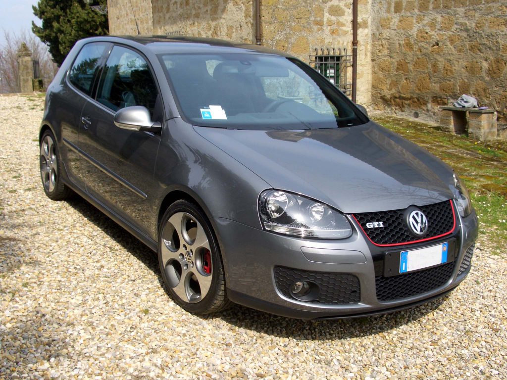 Golf 5 GTI Edition 30 230hp MED9.1 pop&bang under Aircon Button