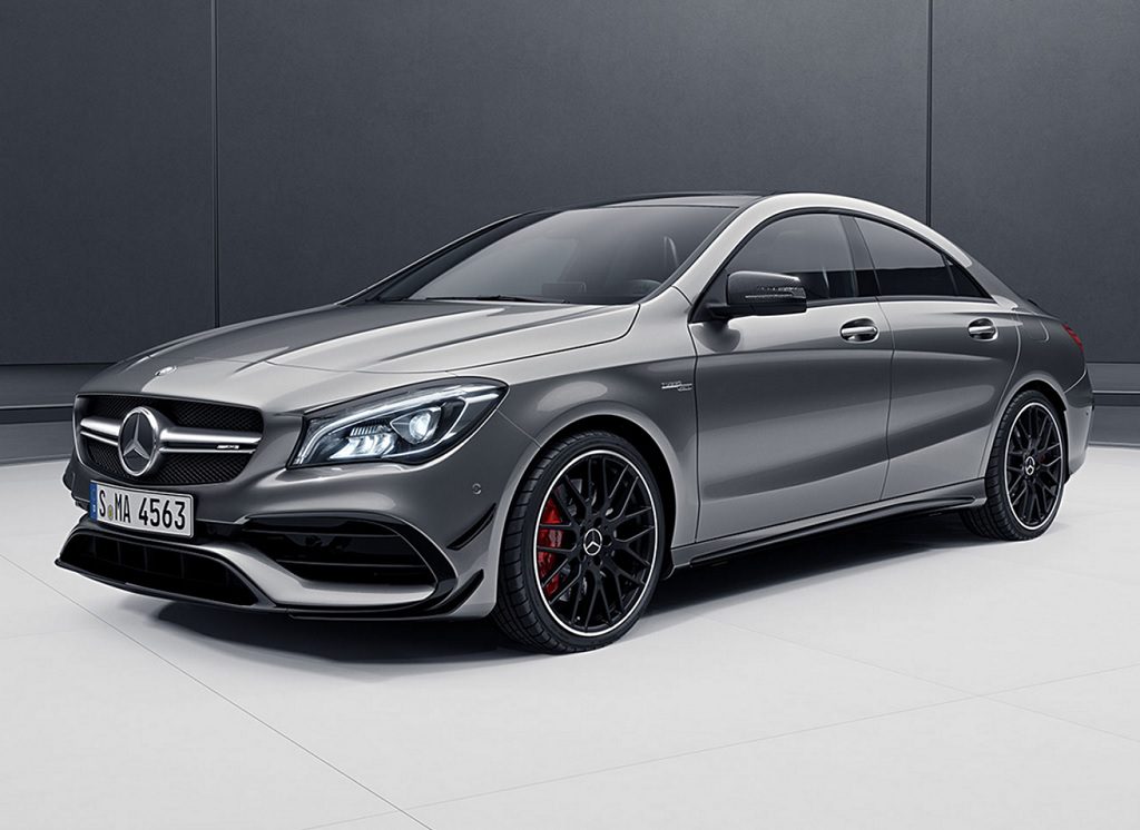 Mercedes CLA 45 AMG