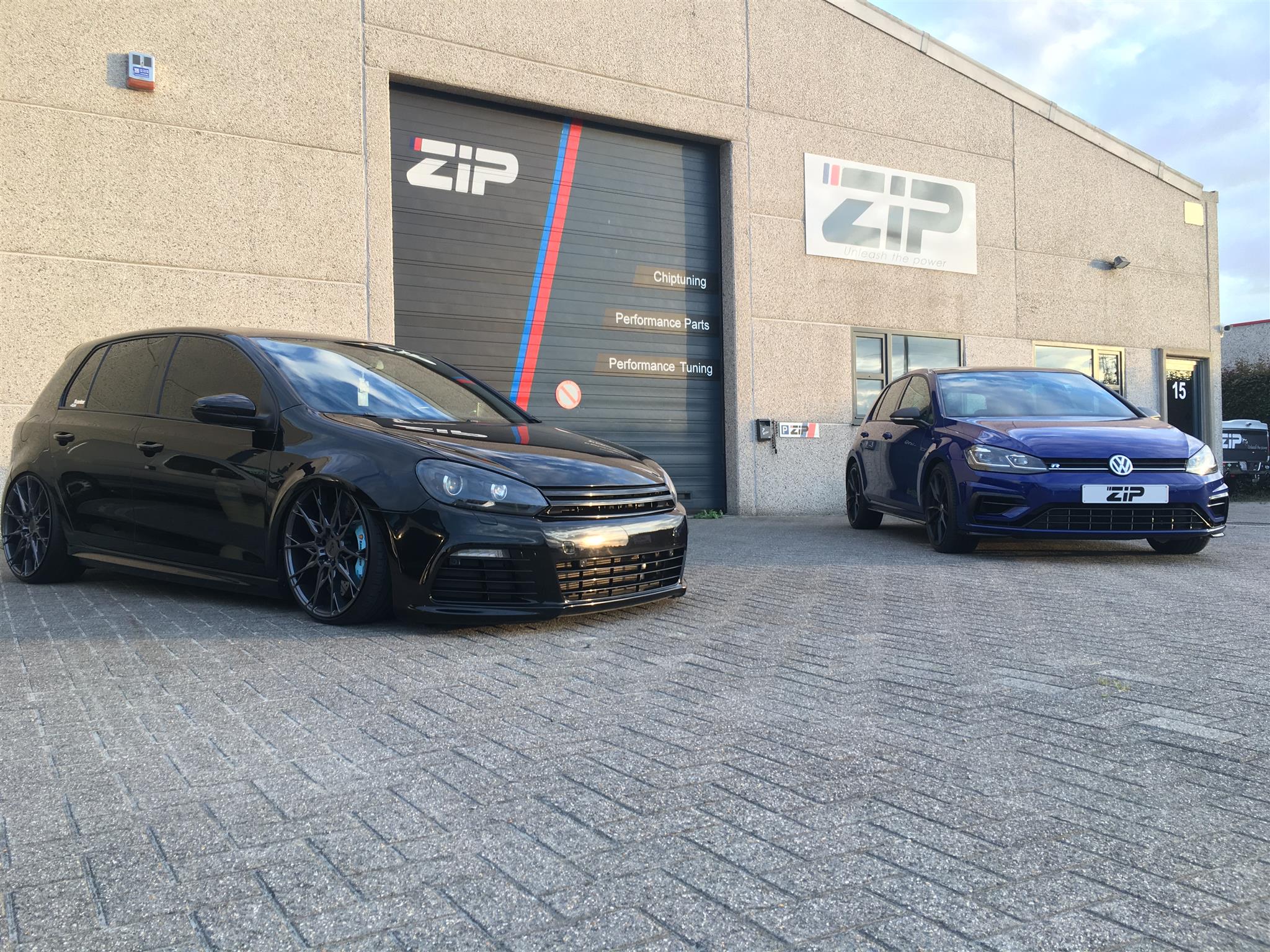 Tuning : Volkswagen Golf VII par RDX