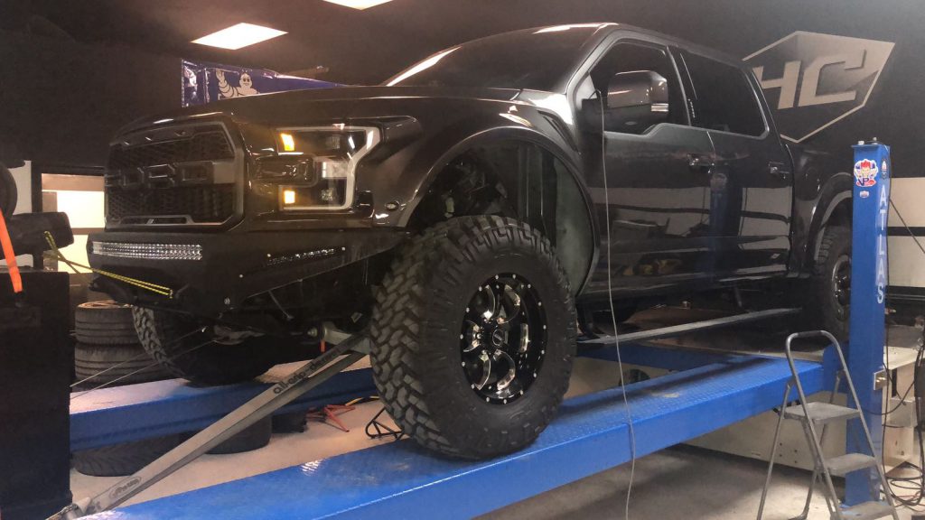 Ford F150 Raptor EcoBoost tuning