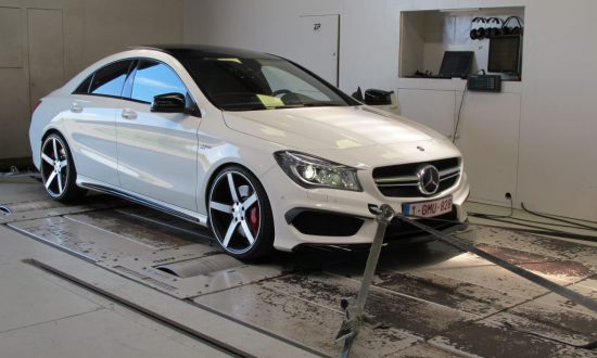 cla 45 amg tuning