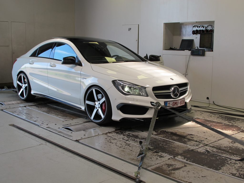 cla 45 amg tuning