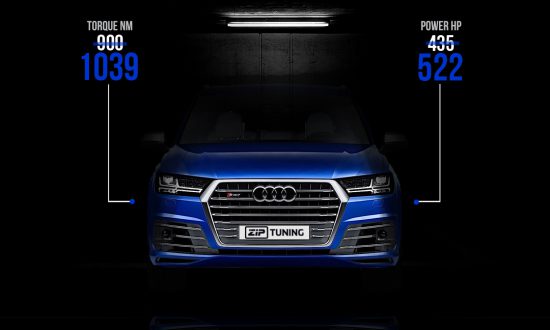 Audi SQ7 tuning