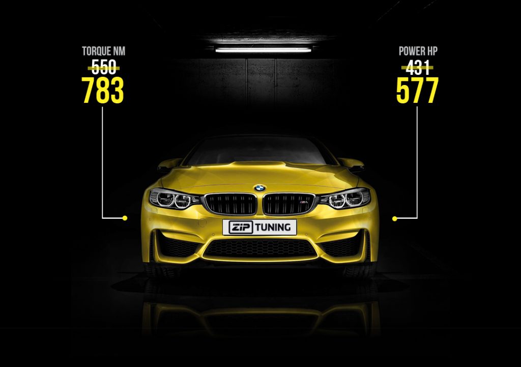 BMW M4 tuning