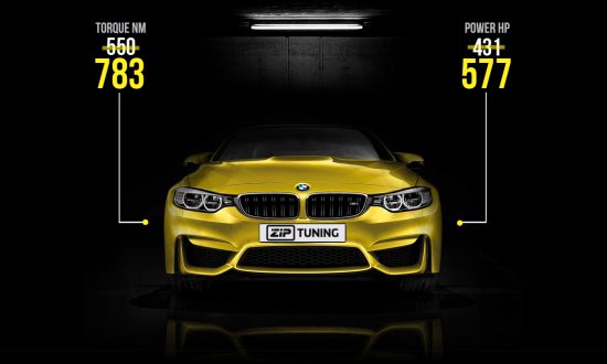 BMW M4 tuning