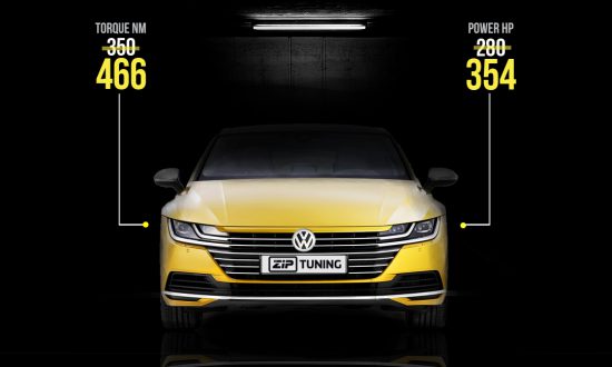 2.0 TSI VW arteon tuning