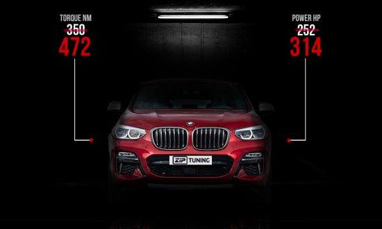 BMW X4 xDrive30i tuning