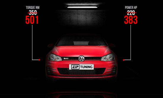 Golf 7 GTI tuning