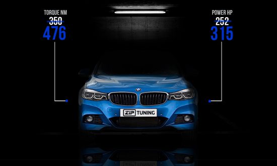 BMW 330i GT tuning