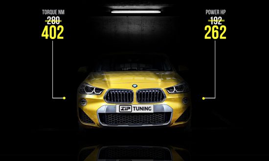 BMW X2 sDrive20i Tuning