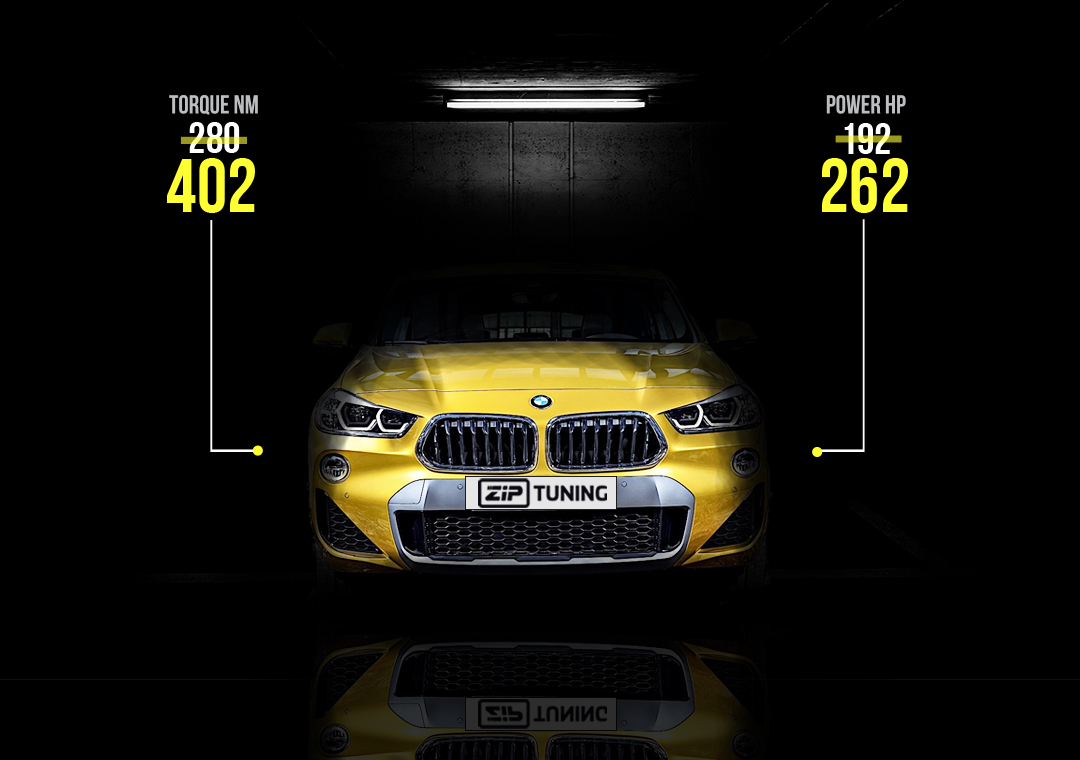 BMW X2 sDrive20i Tuning