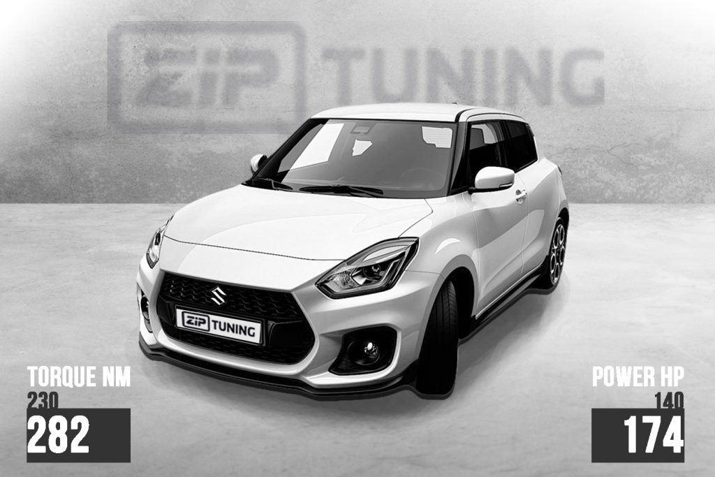 Suzuki Swift Sport tuning