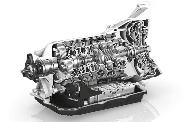 Transmisión automática ZF 8HP de 8 velocidades