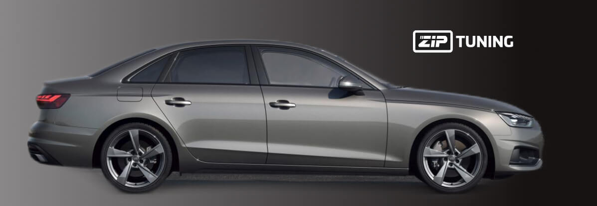 ZIP TUNING AUDI WEEK - 2020 Audi A4 B9 2.0 TDI DESA, DETA, DFVA