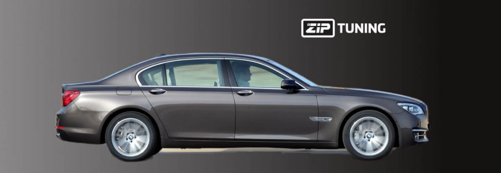 2016 BMW F01 760i Turbo-Petrol 6.0 544.0PS Bosch MG1CS003 - Stage 2 ...