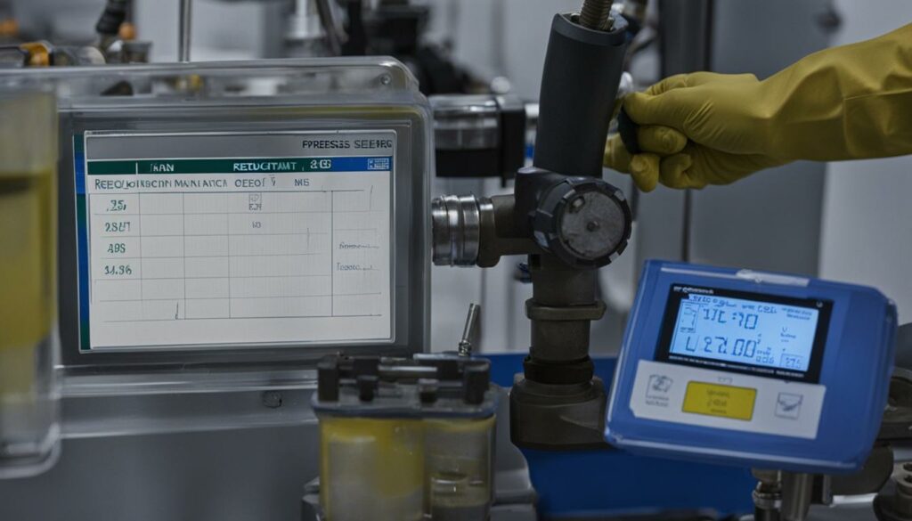 Diagnostic Steps for P20B4 - Reductant Pressure Plausibility Failure