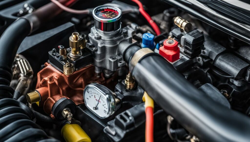 P0090 Fuel Pressure Regulator Control Circuit