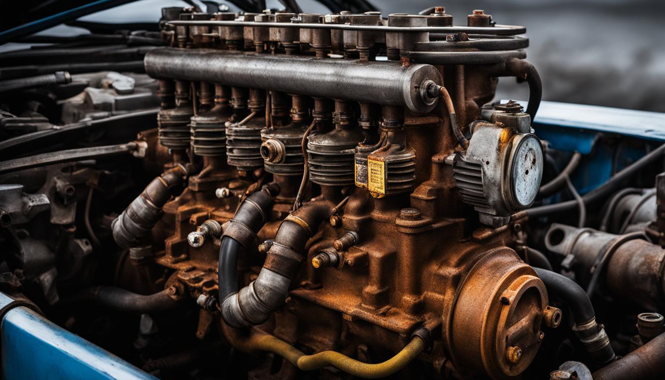 P0251 Injection Pump Fuel Metering Control "A" Range/Performance