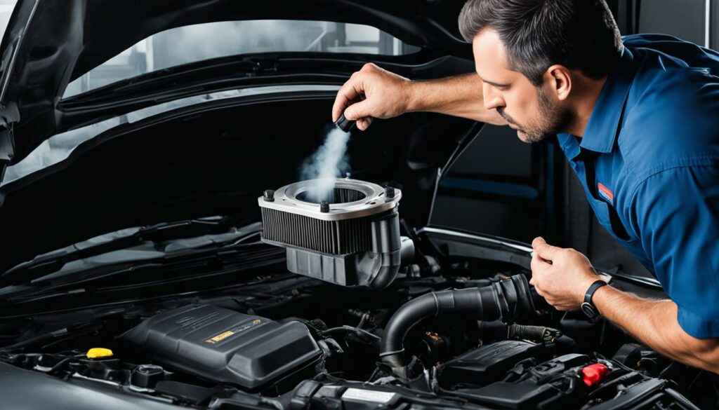 P0101 Mass Air Flow Circuit Range/Performance Problem