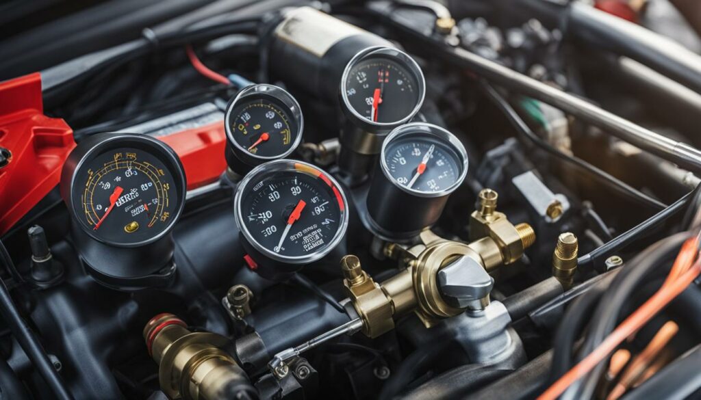 fuel pressure regulator performance