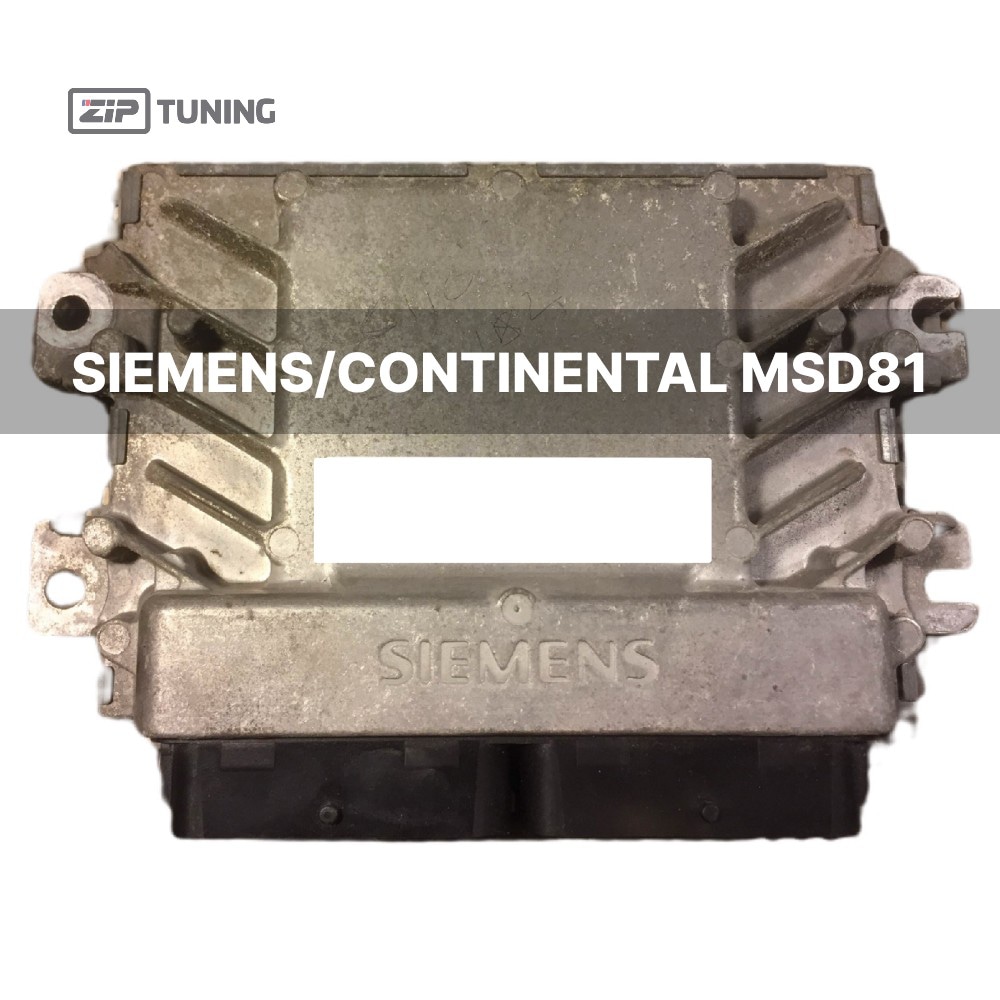 siemens/continental MSD81
