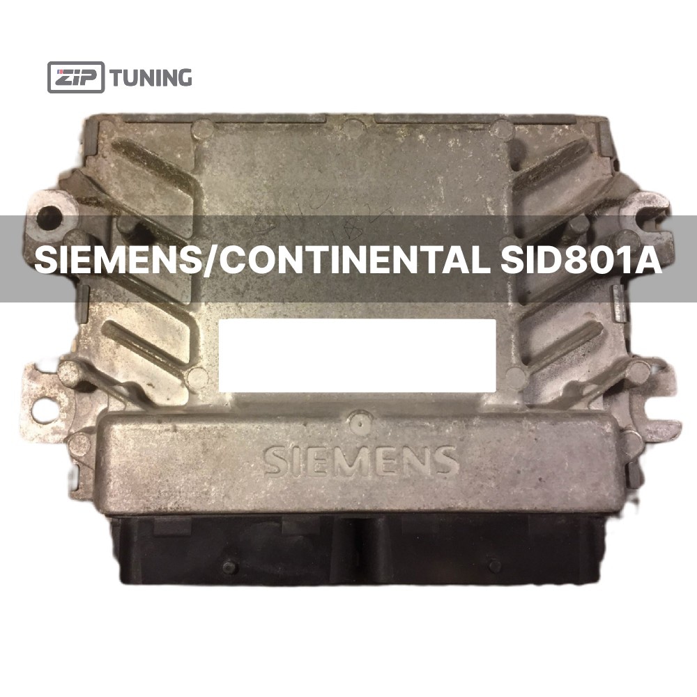 siemens/continental SID801A